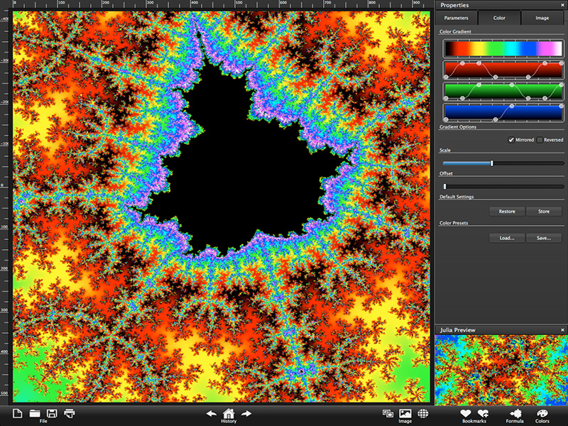 jalada Fractal is your whole fractal creation studio right inside your computer.