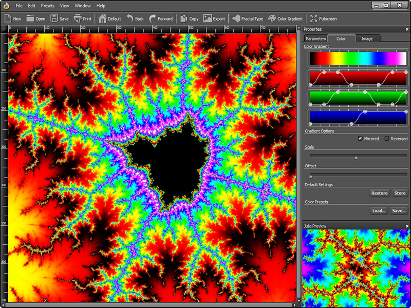 jalada Fractal is your whole fractal creation studio right inside your computer.